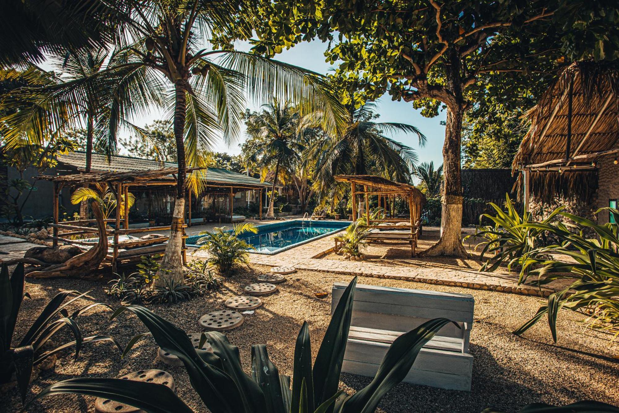 Namaste Beach Club & Hotel Playa de Punta Arena Exterior photo