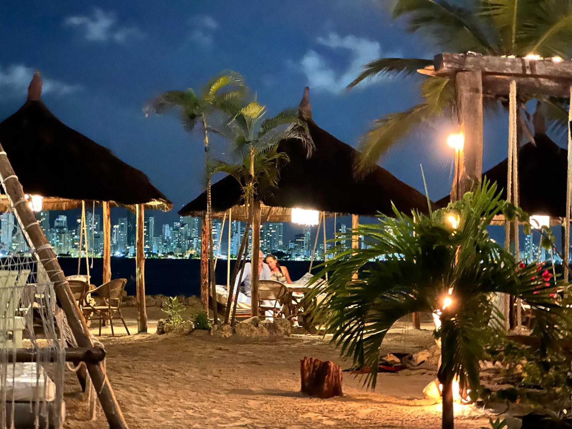 Namaste Beach Club & Hotel Playa de Punta Arena Exterior photo