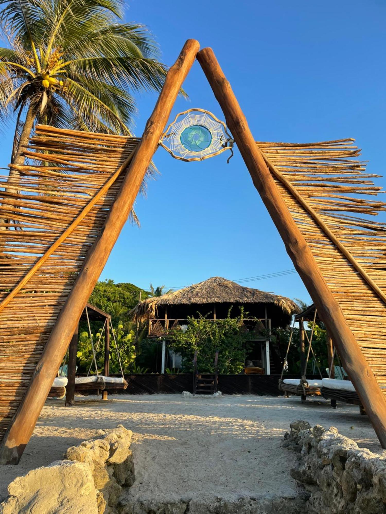 Namaste Beach Club & Hotel Playa de Punta Arena Exterior photo