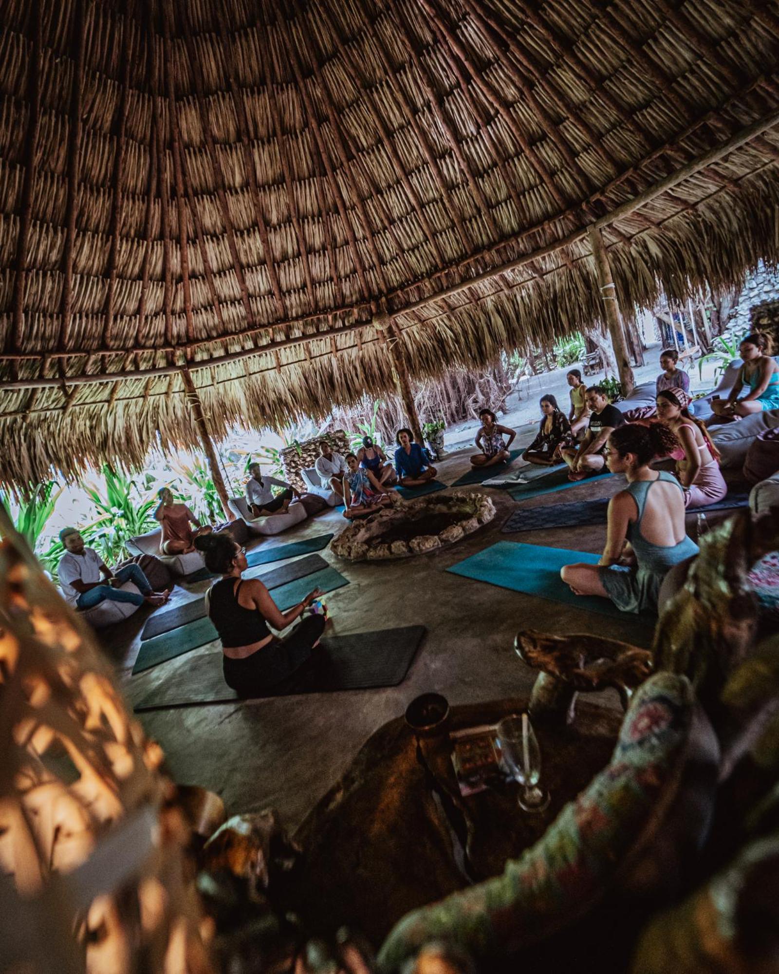 Namaste Beach Club & Hotel Playa de Punta Arena Exterior photo