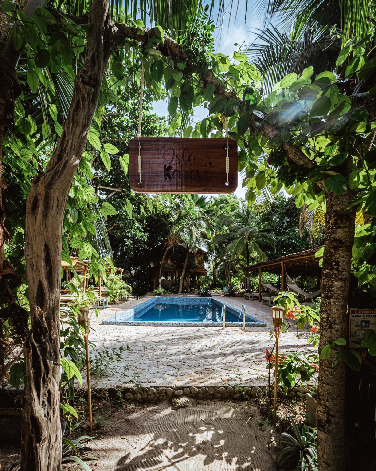 Namaste Beach Club & Hotel Playa de Punta Arena Exterior photo