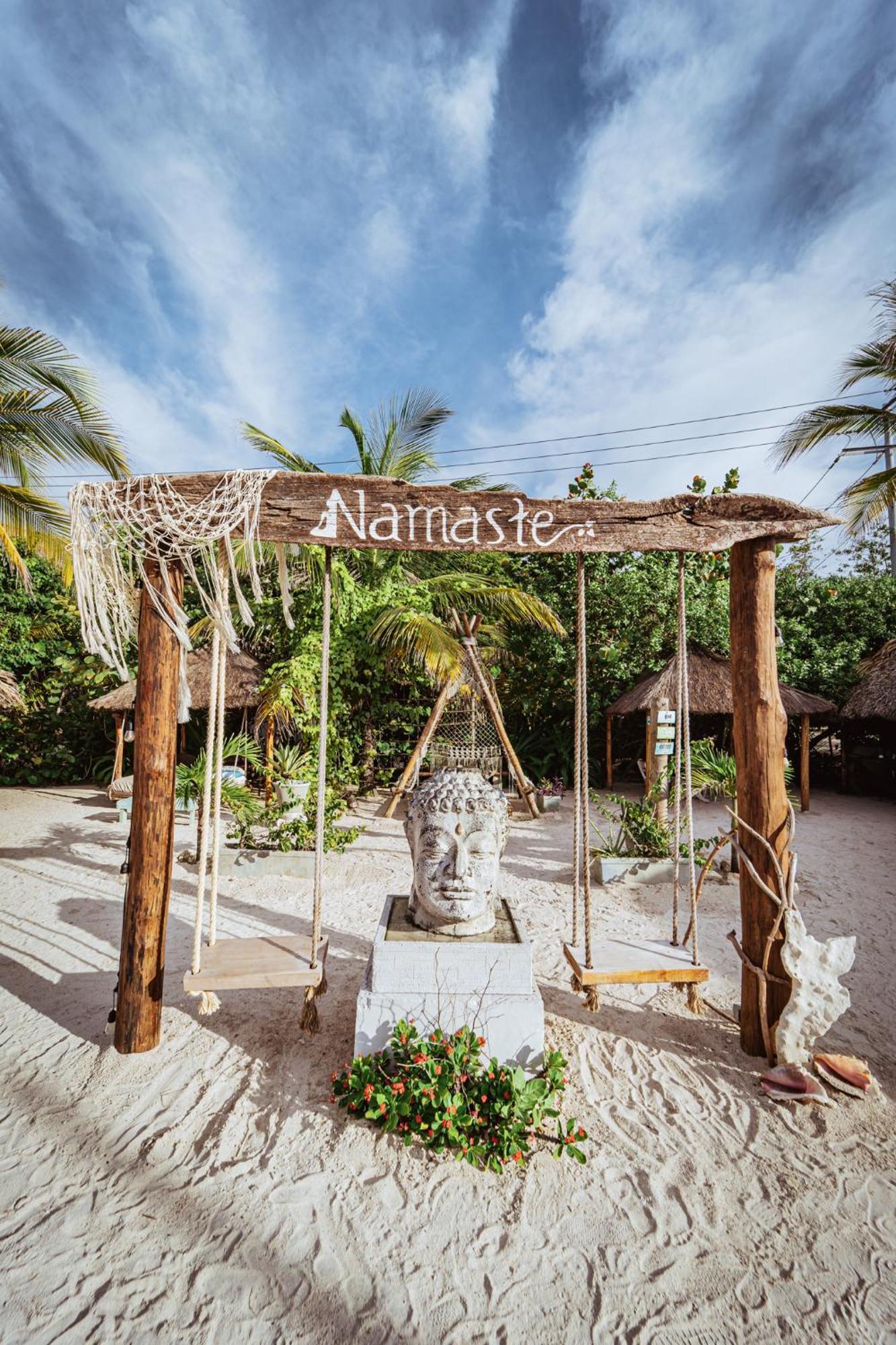 Namaste Beach Club & Hotel Playa de Punta Arena Exterior photo